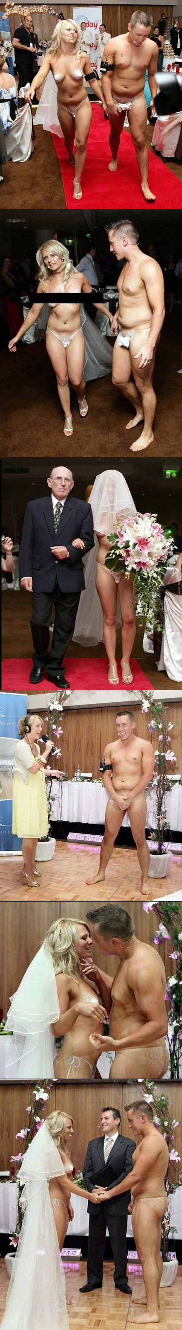 Az örömapa látszólag majd szétcsattan az örömtől...