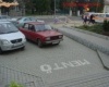 Mentő parkoló