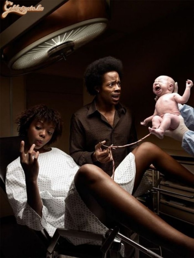 Milyen jó is az apás szülés...