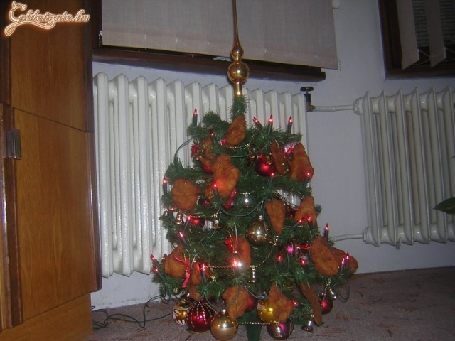 Super snitzel a fára is!