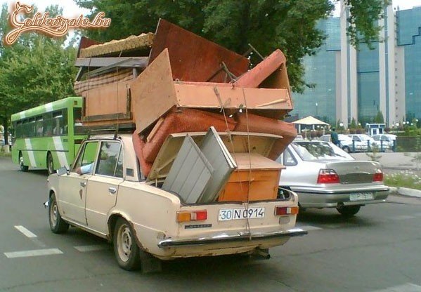 Költözés egyszerűen, gyorsan