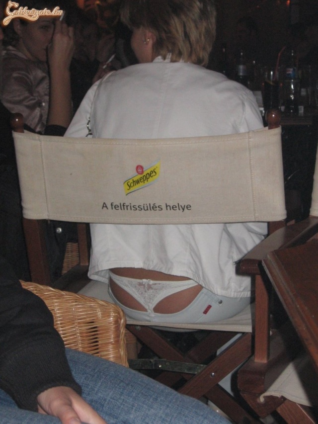 A felfrissülés helye