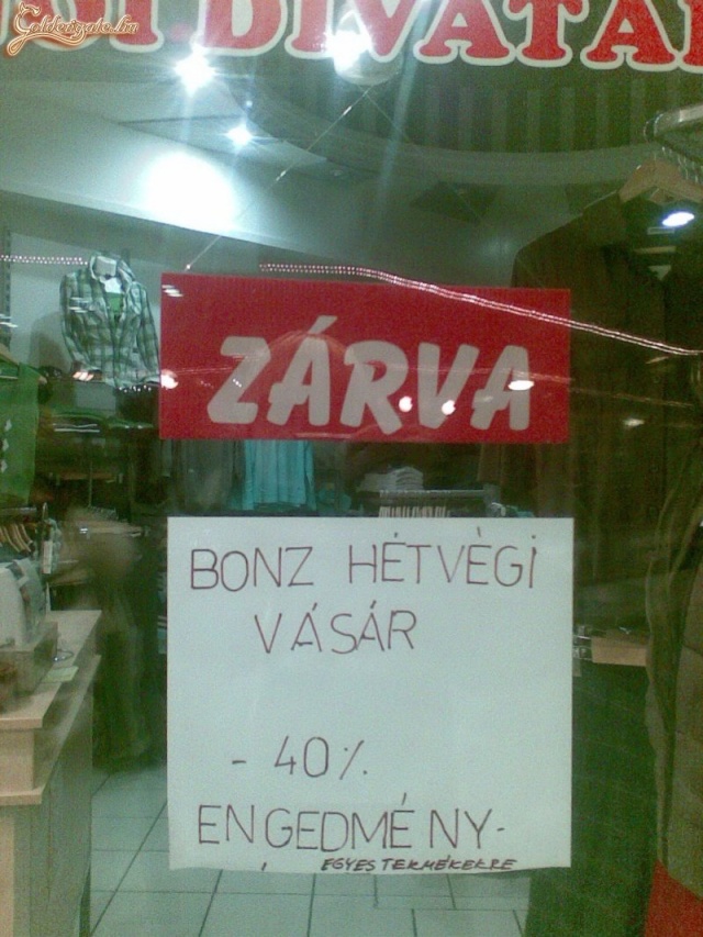 Bonz? Az melyik?