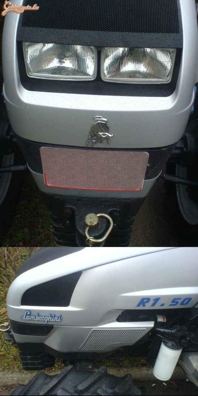 Traktor a Lamborghinitől