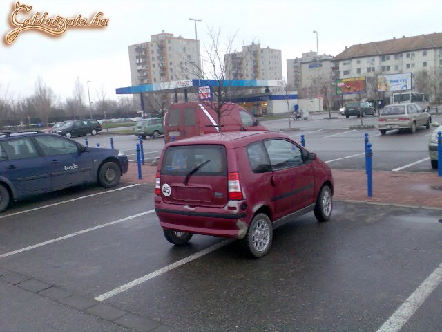 Épp, hogy befért oda...