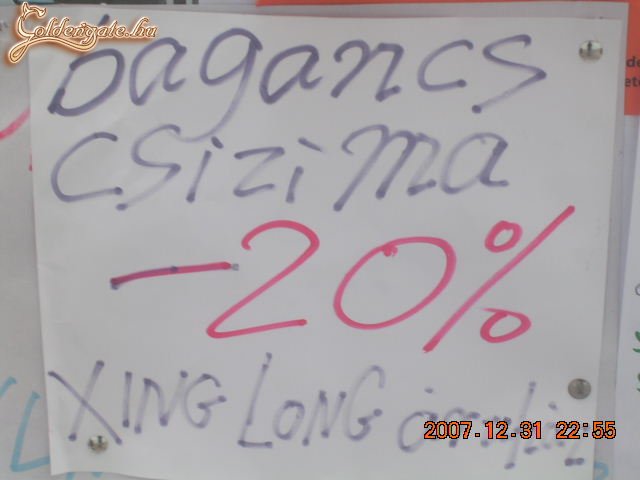 A bakancs és agancs keresztezése