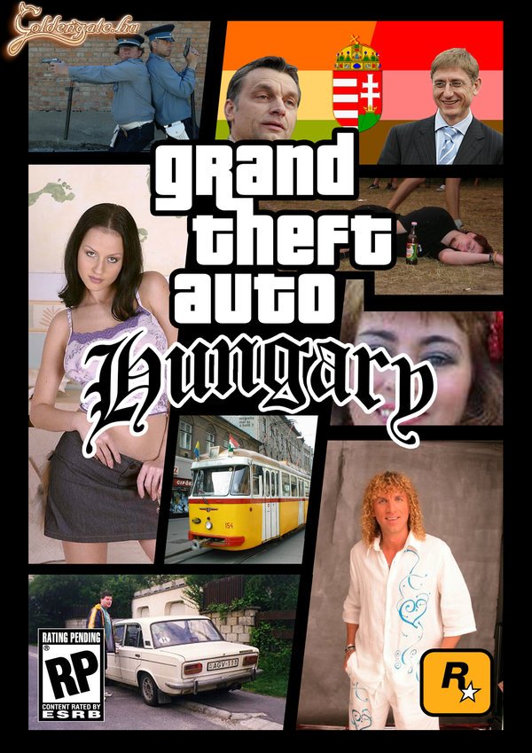 GTA hungarian edition