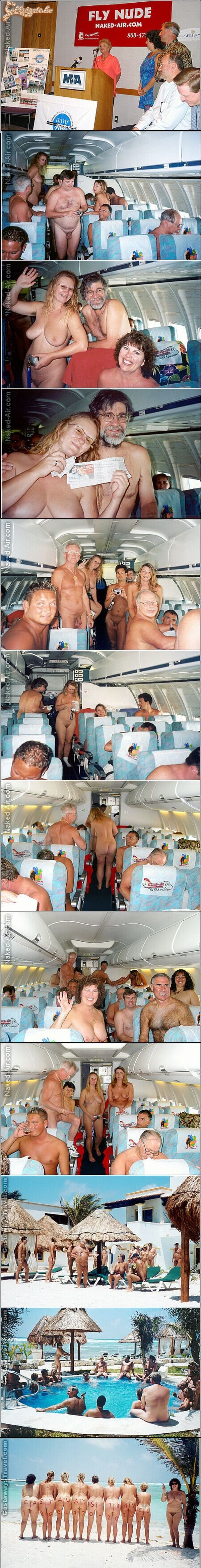 Naked Air - igen, ez létezik!