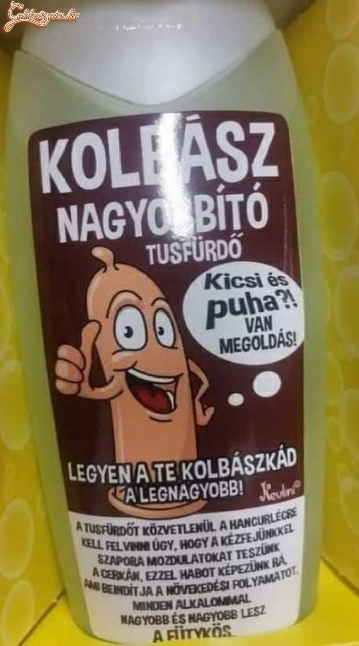 Kolbász nagyobbító