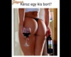 Kérsz egy kis bort?