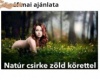 A séf mai ajánlata