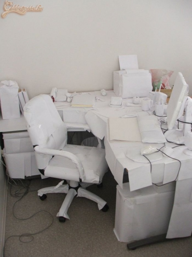 Festéshez előkészítve