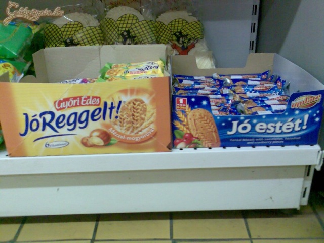 Egyél kekszet egész nap