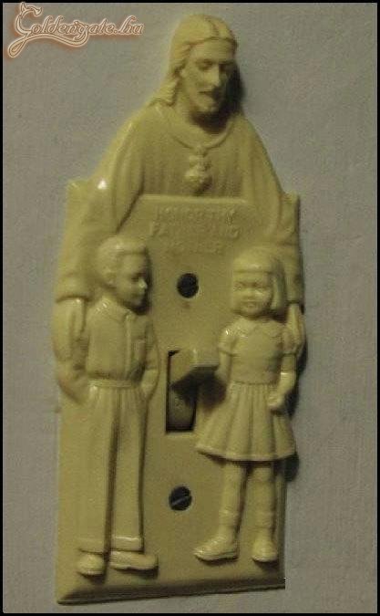 Villanykapcsoló a templomban :D