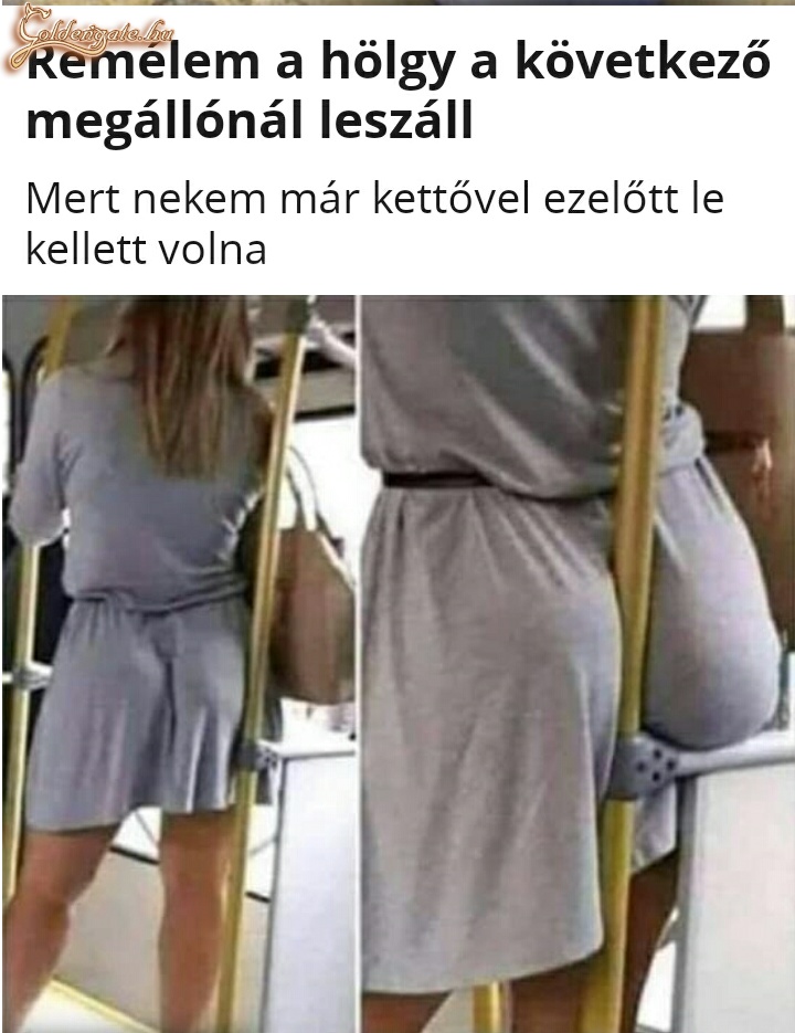 A tömegközlekedés örömei