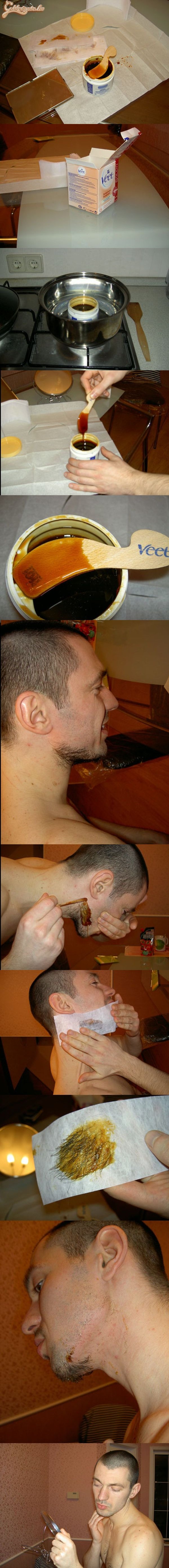 A borotva már a múlté!