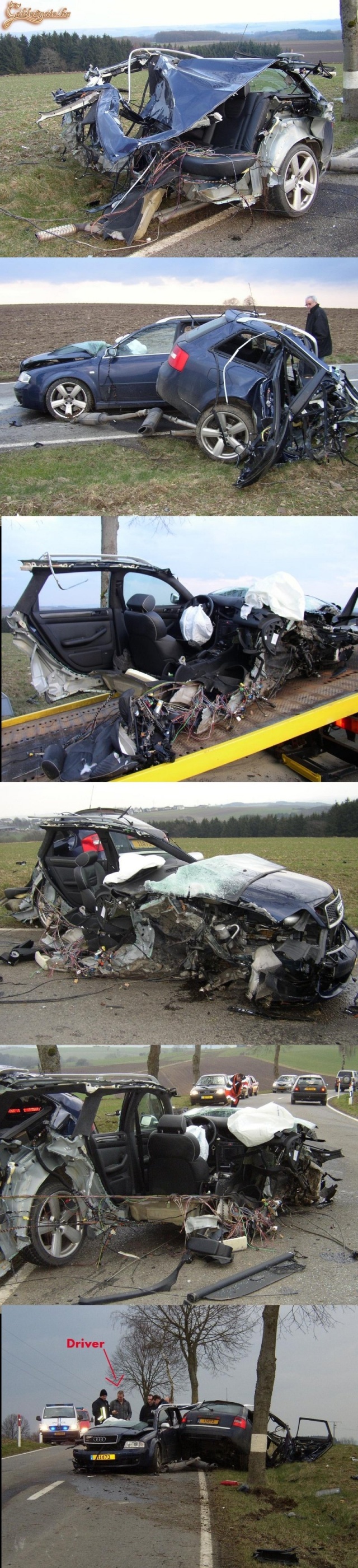 Ilyen, amikor az őrangyal vigyáz rád...