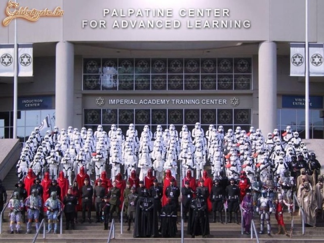 Birodalmi Akadémia végzős hallgatói