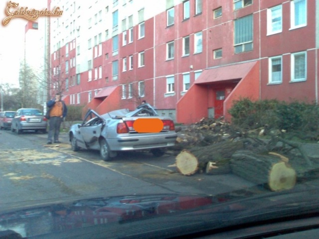 Volt egy kis vihar...