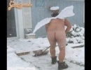 Esik a hó? Nem gond, itt a lapátoló angyal!