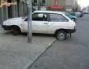 Nem tegnap parkolt oda, az fix...