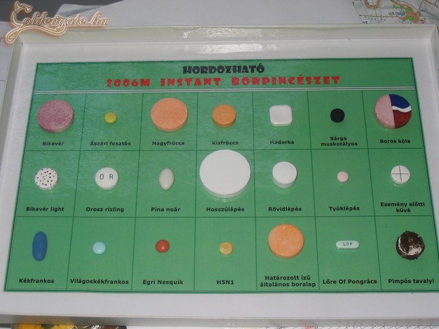 Instant borpincészet