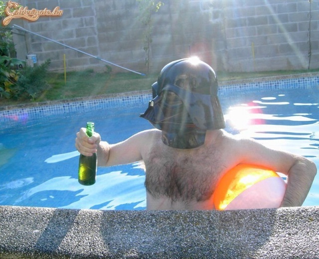 Darth is szereti a sört