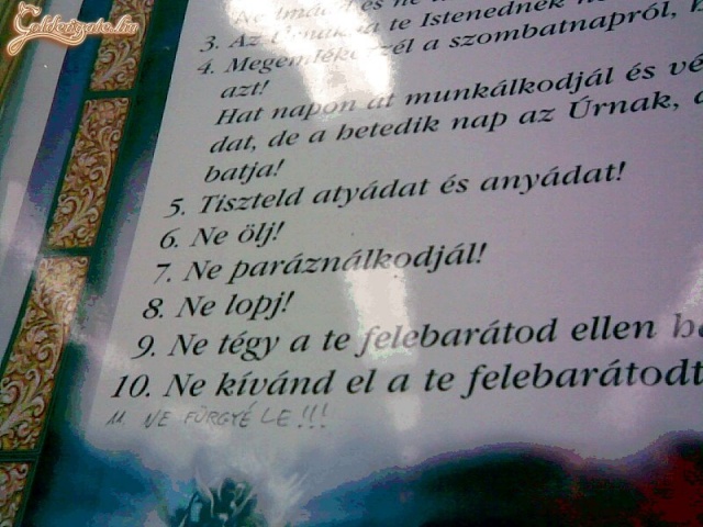 A 11. parancsolat