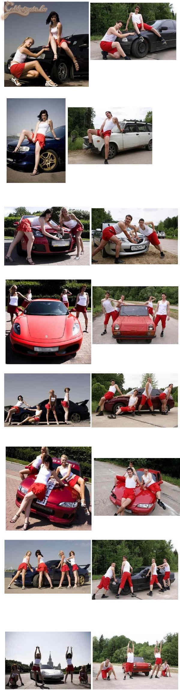 Miért nem férfiakkal reklámozzák az autókat?