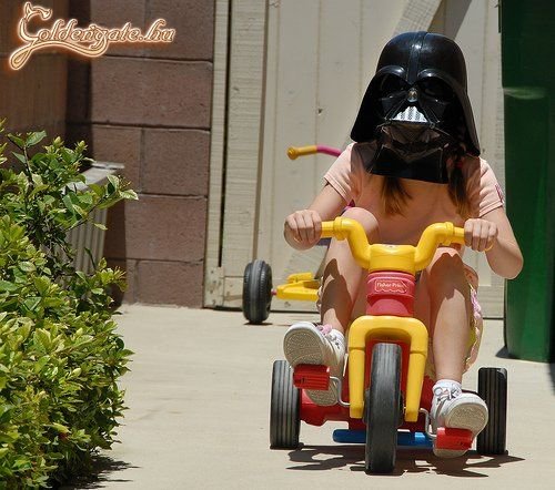 A sötét oldal ereje...