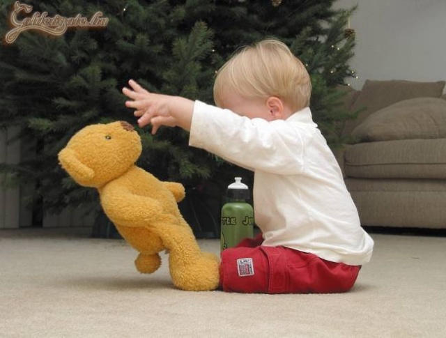 Uri Geller kiskorában