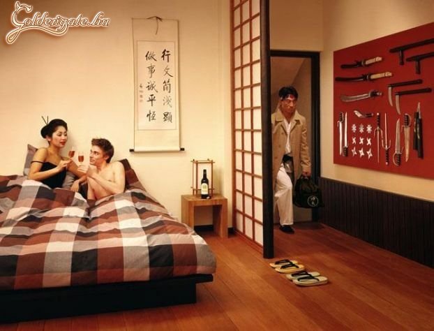 Ajjaj, hazajött a ház ura!