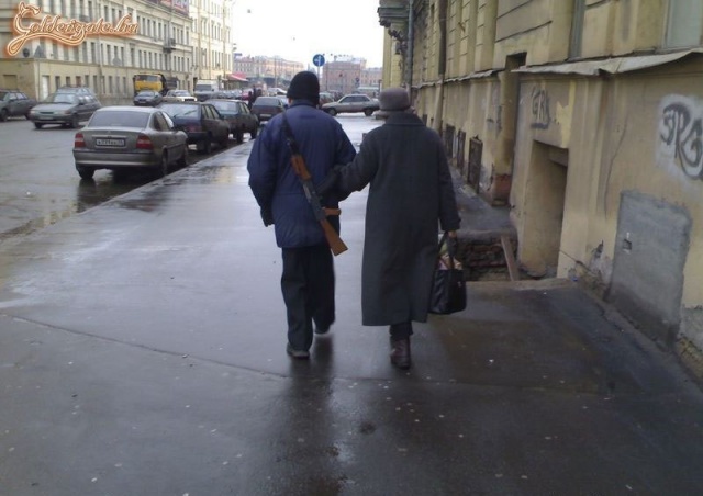 Az öreg lemaradt pár évvel...