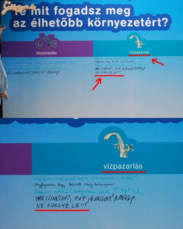 Végül is, víz spórolás...