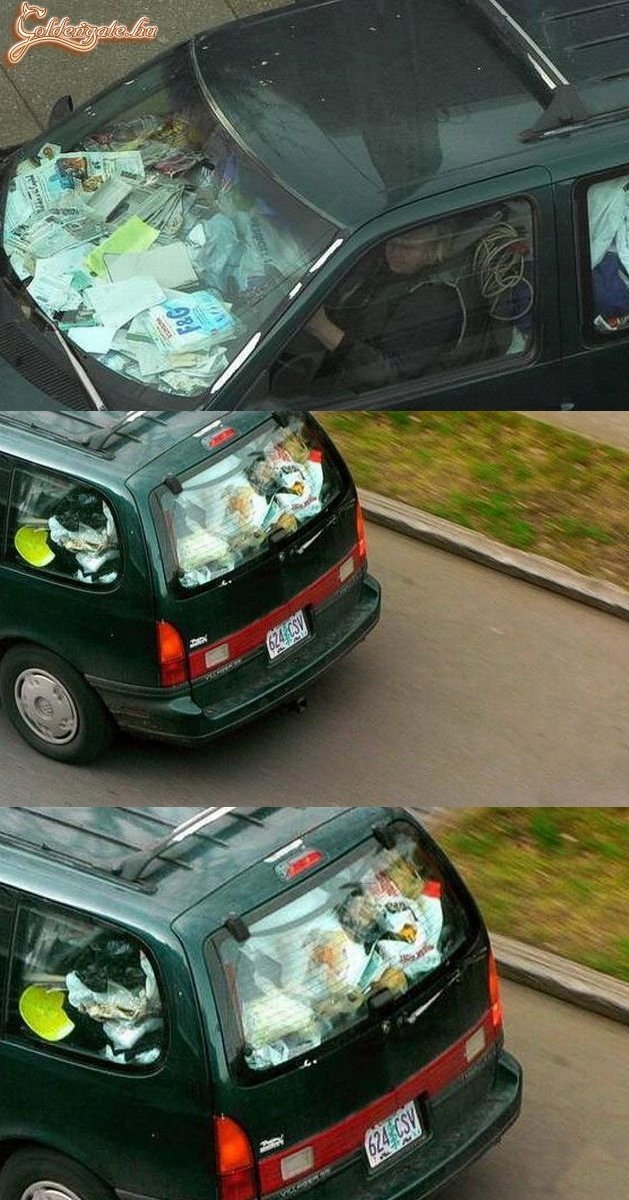 Jajj, hova raktam a tegnapi Blikket?