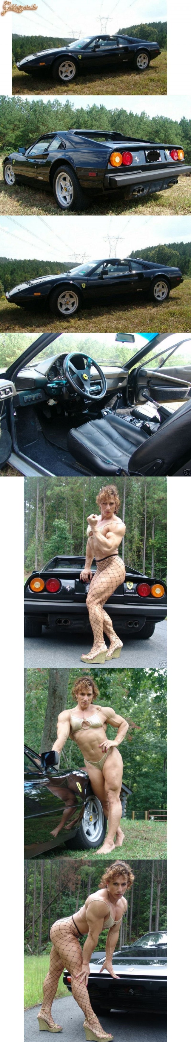 Izomautóhoz izomnő