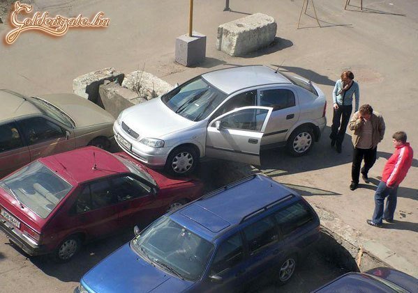 A parkolás mestere