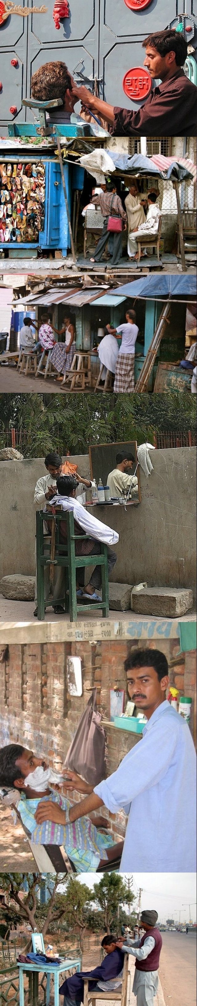 Borbélyok - kicsit másképp, mint nálunk