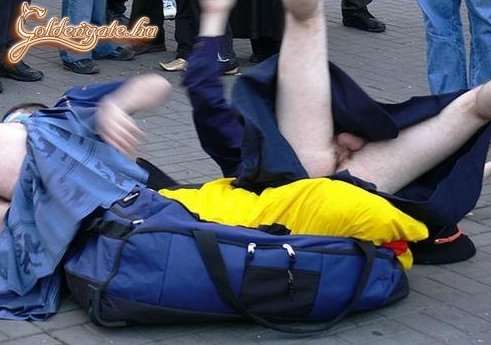 Így jár, aki megbotlik!