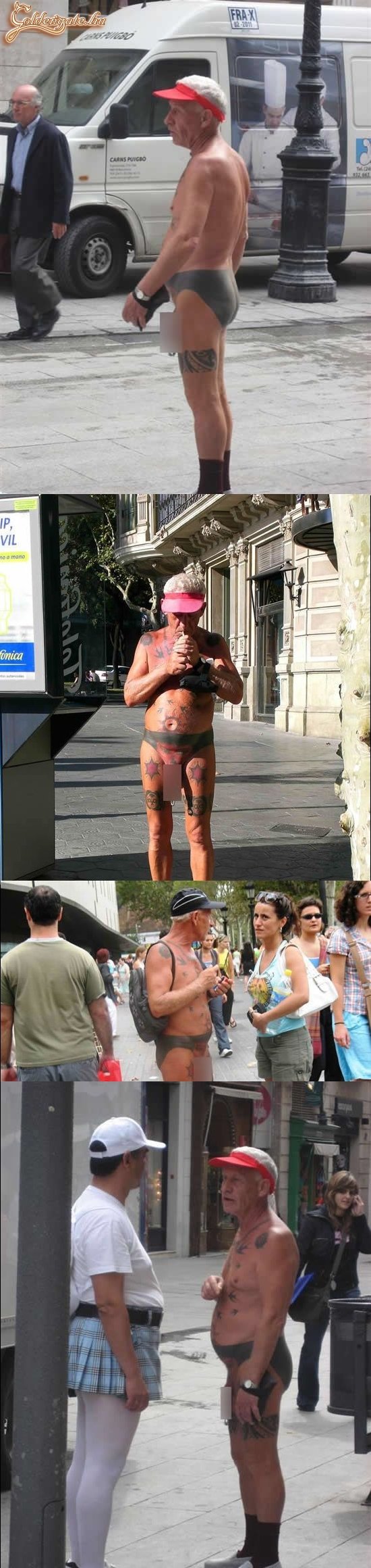 Nem szívbajos az öreg...