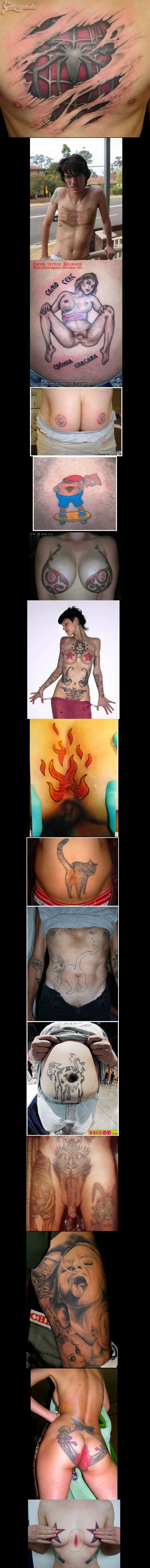 Legjobb tetoválások - I.rész. Melyik tetszik leginkább? :)