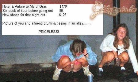 Kicsit sok volt a sör...