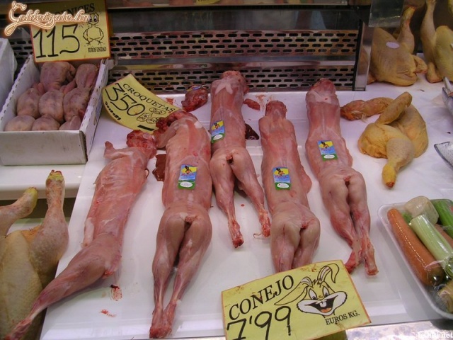 Friss nyulacska eladó