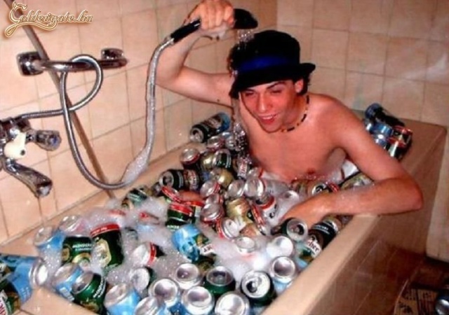 Legalább nem kell költeni habfürdőre