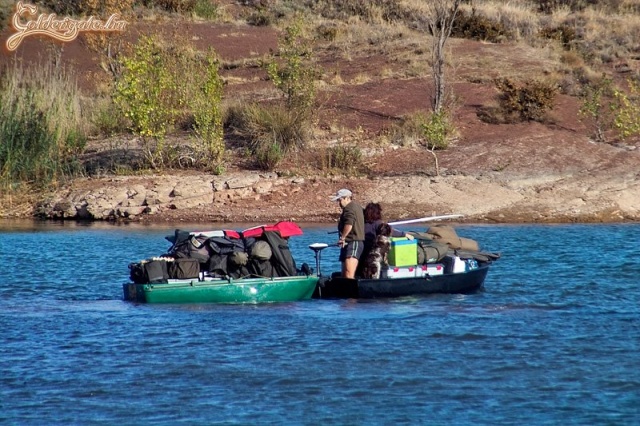 Ez történik, ha az asszonyt is viszed magaddal horgászni..