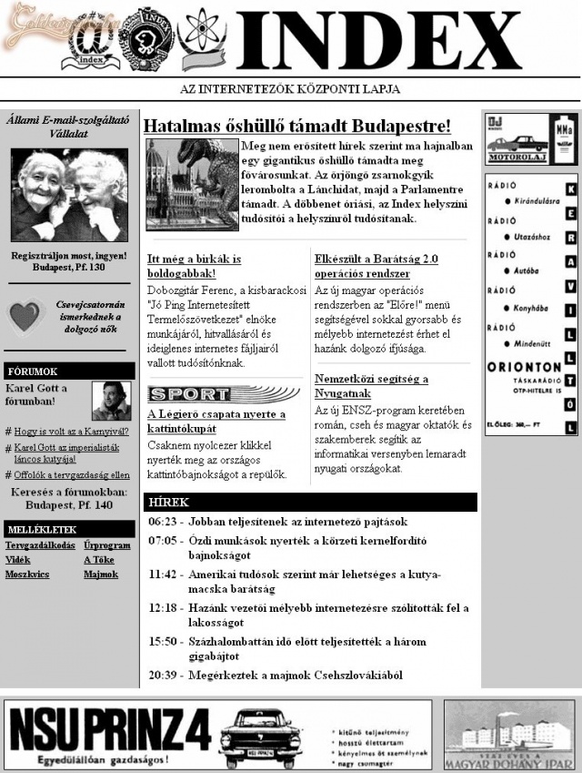 Ilyen lenne az Internet, ha még mindig kommunizmus lenne