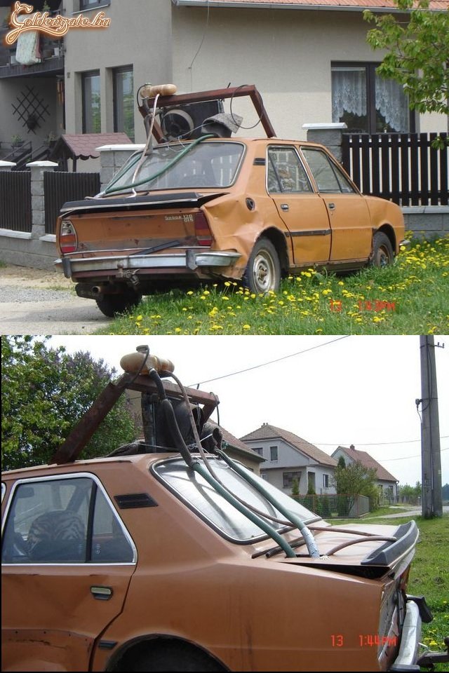 Speciális hűtőrendszer