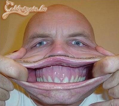 Jók a fogaid, Laci! :)