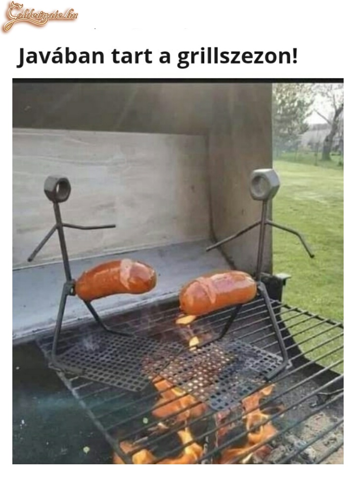 Itt a grillszezon