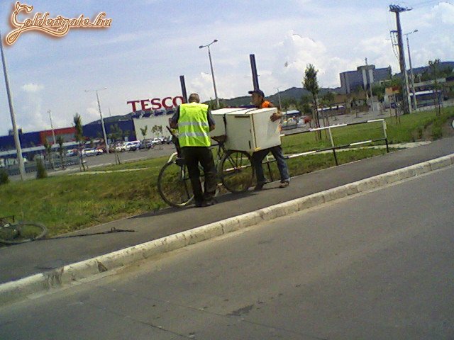 Hűtőgép szállítás